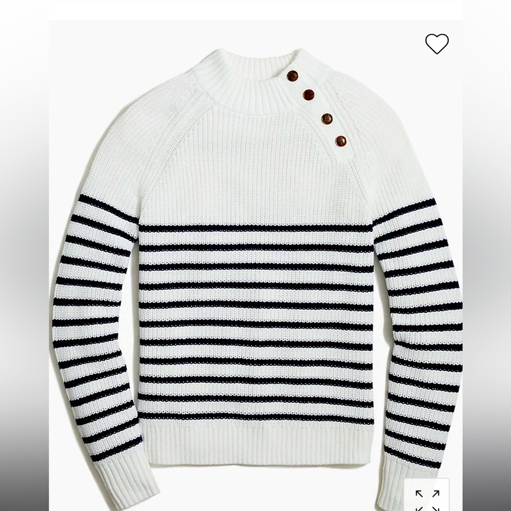 JCrew Factory Cotton Sweater XS